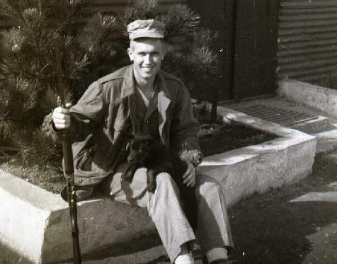 Staff Sergeant Marvin A. Whitten , Korea 1955