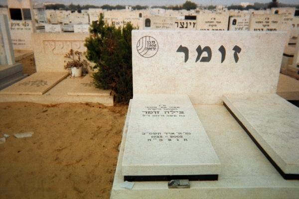 Taken at the Jewish Cemetery "Holon" at IL(Holon) for Dan area and sourced from JG029873=ALX=FinkelsteinAlex.