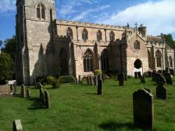 Taken on August 9th, 2010 in St Mary the Virgin, Old Leake.