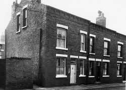 Taken in 1966 in Ascot Street (no 16), Leeds, Yorkshire  and sourced from www.leodis.net.