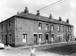 Taken in 1961 in Goodwin Place (no 1), Wortley, Leeds, Yorkshire and sourced from www.leodis.net.