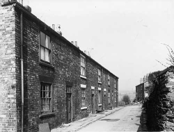 Taken in 1958 in Granny Lane, Wortley, Leeds, Yorkshire and sourced from www.leodis.net.
