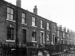 Taken in 1961 in Oakley Place (no 12), New Wortley, Yorkshire and sourced from www.leodis.net.
