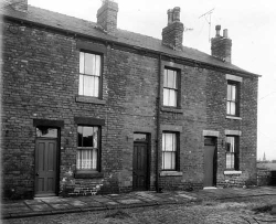 Taken in 1961 in Hayfield Street (no 10), Wortley, Leeds, Yorkshire and sourced from www.leodis.net.