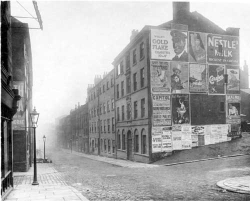 Taken in 1924 in Lady Lane, Leeds, Yorkshire and sourced from www.leodis.net.