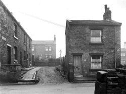 Taken in 1958 in Pinfold Lane, Armley, Leeds, Yorkshire and sourced from www.leodis.net.