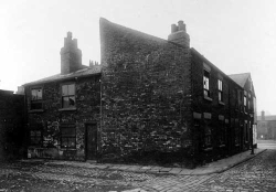 Taken in 1932 in Plane Street (no 11), Leeds, Yorkshire and sourced from www.leodis.net.