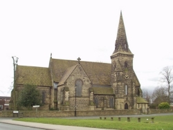 Taken at St James Church, Seacroft, Leeds, Yorkshire.