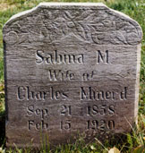 Taken at the GreenLick Cemetery, Bullskin township, Fayette County, Pennsylvania, USA and sourced from http://www.minerd.com/.