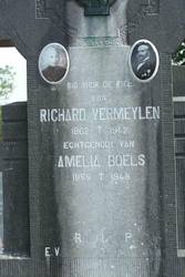 Genomen in het kerkhof van Veurne.