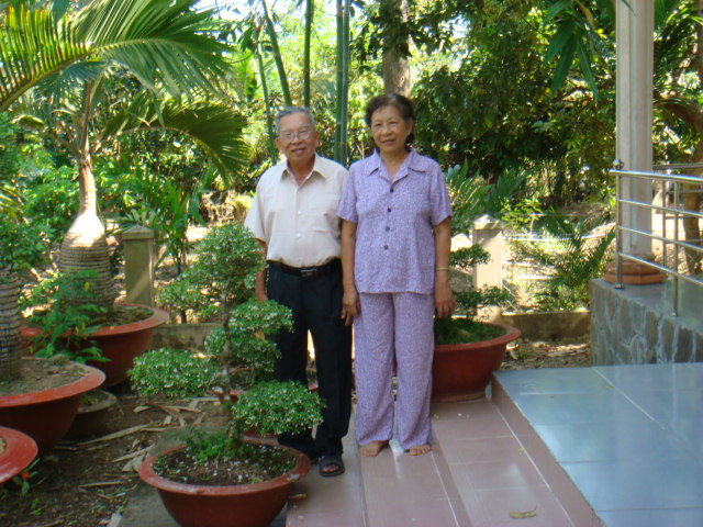 Taken in 2010 in Nhà gốc, Vinh Hòa.
