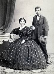 Taken in 1863 in Graz and sourced from Allinger-Csollich Family.