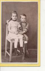 Taken in 1877 in Graz and sourced from Allinger-Csollich Family.