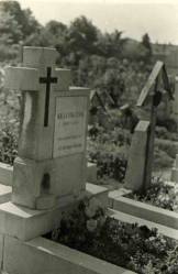 Taken in 1954 at Budafoki Cemetery.