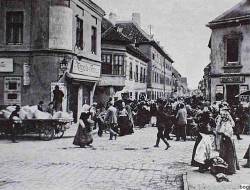 Taken in 1910 in Győr.