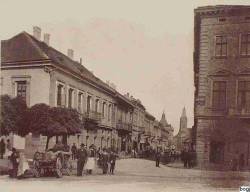 Taken in 1910 in Szatmárnémeti.
