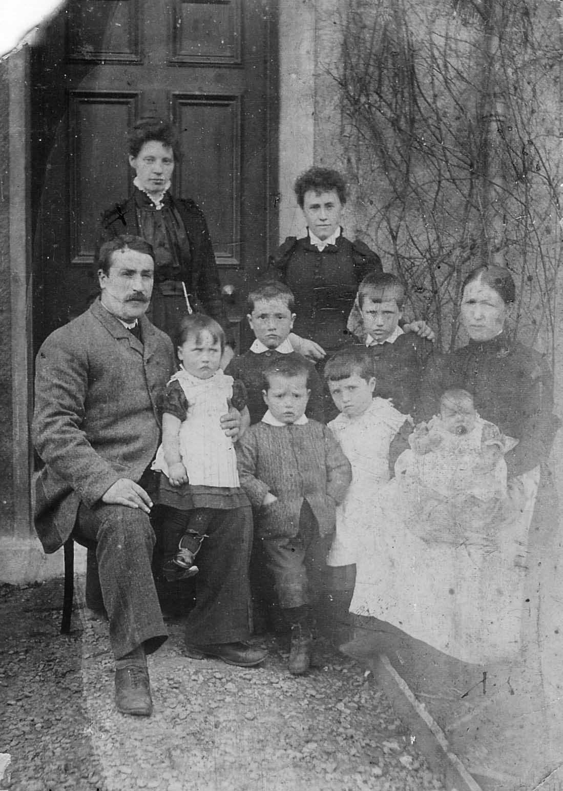 Taken in 1892 and sourced from John Maxwell family photo.
