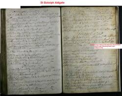 Taken on March 19th, 1718 at St Botolph Aldgate Middlesex and sourced from St Botolph Aldersgate Marriages.