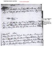Taken on June 16th, 1811 at St John the Evanglist Twinstead Essex and sourced from St John the Evanglist Twinstead Essex baptism.