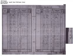 Taken in 1841 in West Thurrock and sourced from 1841 census.