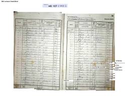 Taken in 1841 in High St Gt Ilford Essex and sourced from 1841 census.