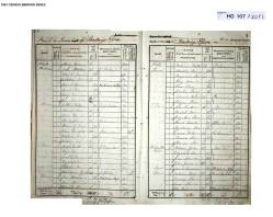 Taken in 1841 at Park Terrace Fisher St Barking and sourced from 1841 census.