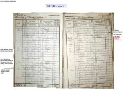 Taken in 1841 in Fisher Street Barking and sourced from 1841 census.