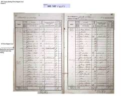 Taken in 1841 in Prince Regent Court Barking and sourced from 1841 census.