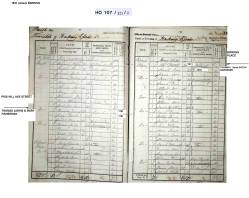 Taken in 1841 in Bifrons Place Barking Essex and sourced from 1841 census.