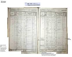Taken in 1841 in Hatfield House Rippleside Barking and sourced from 1841 census.