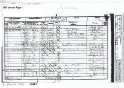 Taken in March 1851 at 22 West St Stpeney and sourced from 1851 census.