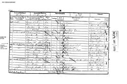Taken in 1851 in Over The Gate Barking Essex and sourced from 1851 census.