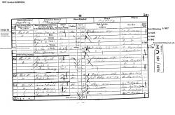 Taken in 1851 at 8 Hart St Barking Essex and sourced from 1851 census.