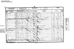 Taken in 1851 in Heath Street Barking and sourced from 1851 census.