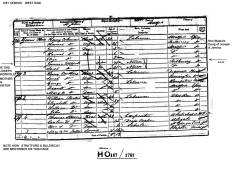 Taken in 1851 in 1 Greens Place Stratford Essex and sourced from 1851 census.