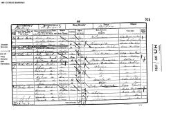 Taken in 1851 in Fisher Street Barking and sourced from 1851 census.
