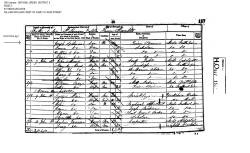 Taken in March 1851 at 6 St John Street Bethnal Green and sourced from 1851 census.