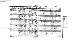 Taken in 1851 at 6 John Street Bethnal Green and sourced from 1851 census.