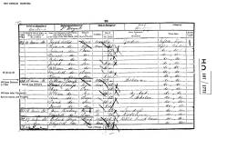 Taken in 1851 at 15 Union St Barking Essex and sourced from 1851 census.
