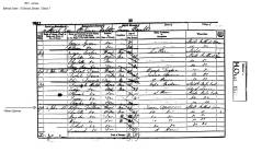 Taken in March 1851 at 6 John Street Bethnal Green and sourced from 1851 census.