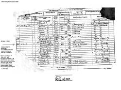 Taken in 1861 at 34 King St Woolwich Dockyard Kent and sourced from 1861 Census.