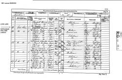Taken in 1861 in Love Lane Barking Essex and sourced from 1861 Census.