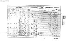 Taken in 1861 in Axe St Harris Building Barking and sourced from 1861 Census.