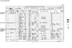 Taken in 1861 in Church Rd East Ham 1 Dangerfield Buildings and sourced from 1861 Census.