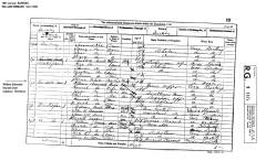 Taken in 1861 in Town Hall and sourced from 1861 Census.