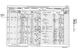 Taken in 1871 in Love Lane Barking Essex and sourced from 1871 census.