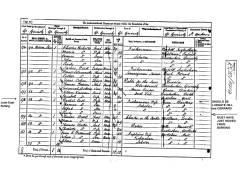 Taken in 1871 at 86 Nelson St Grimsby Lincolnshire and sourced from 1871 census.