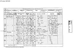 Taken in 1871 at 8 Capd Rd East Ham and sourced from 1871 census.