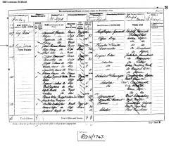 Taken in 1881 in Ley St Ilford Essex and sourced from 1881 census.