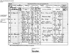 Taken in 1881 at 40 Byrons St Bromley St Leanards and sourced from 1881 census.